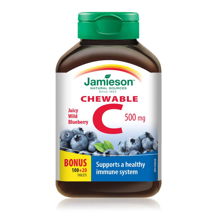 Jamieson: Vitamin C Chewables