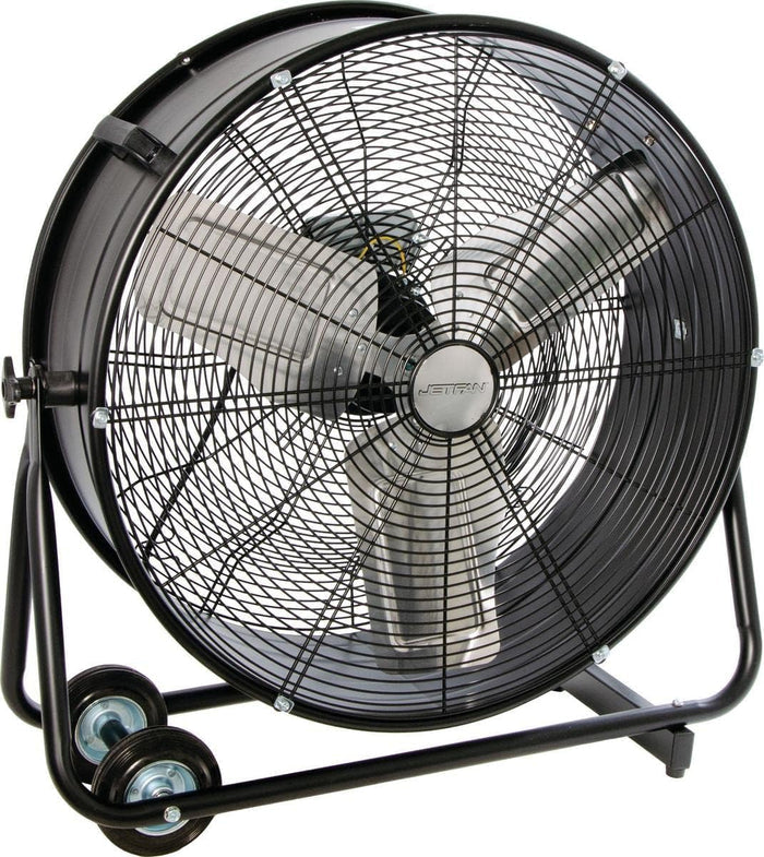 JetFan Adjustable Tilt Drum Fan, 24" 8050 CFM