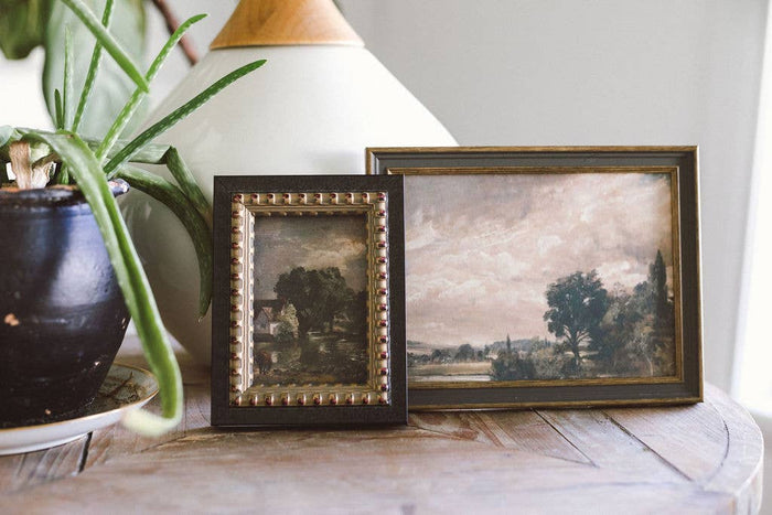 John Constable The Fisher's House Framed Art