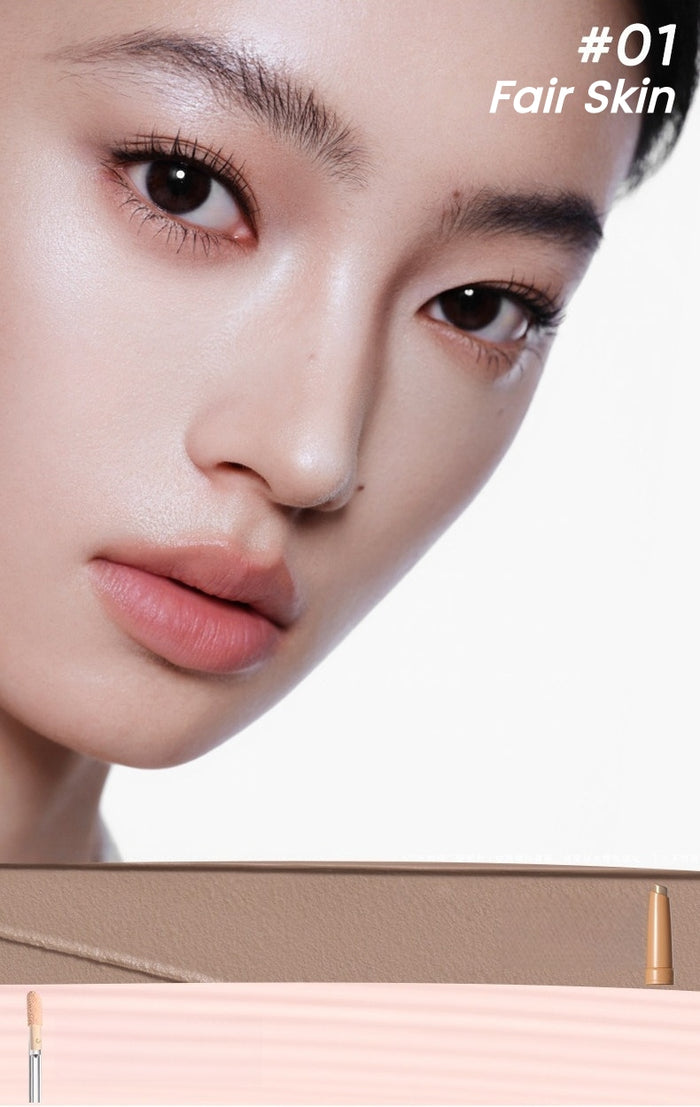 JUDYDOLL Long-wear Double-head Highlight & Contour Pen T5844