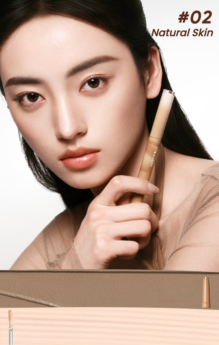 JUDYDOLL Long-wear Double-head Highlight & Contour Pen T5844