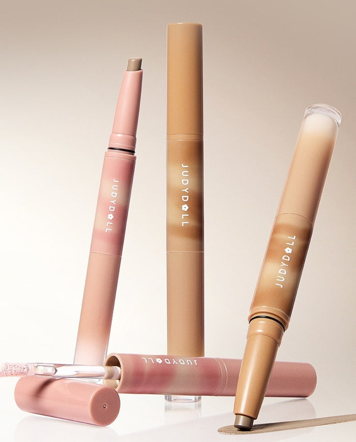JUDYDOLL Long-wear Double-head Highlight & Contour Pen T5844