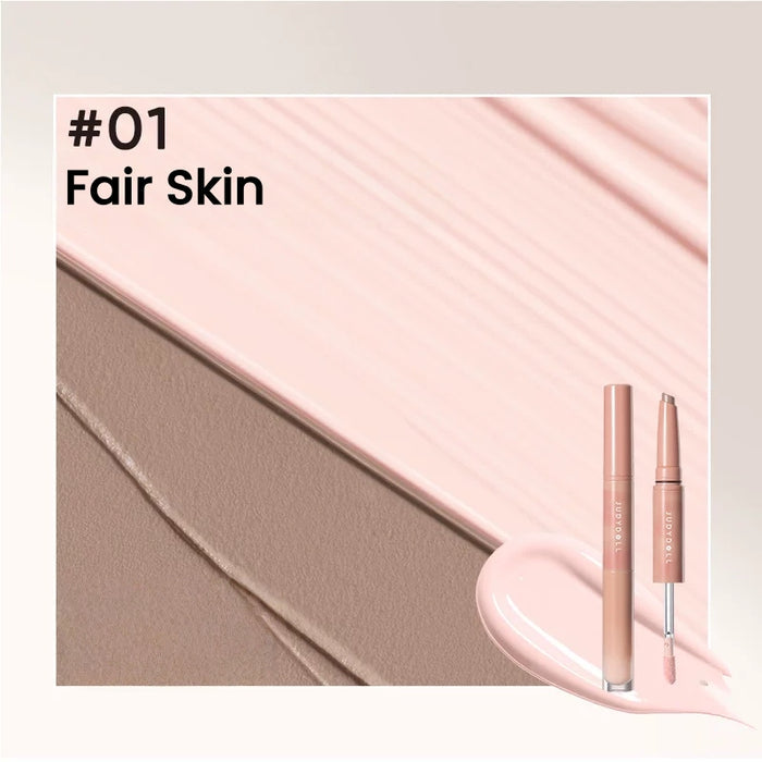 JUDYDOLL Long-wear Double-head Highlight & Contour Pen T5844