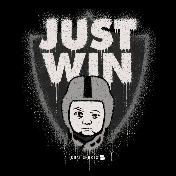 Just Win Short Sleeve Tee from Raiders Report (Baby/Toddler)