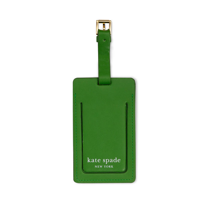 Kate Spade Luggage Tag, Where to Next?