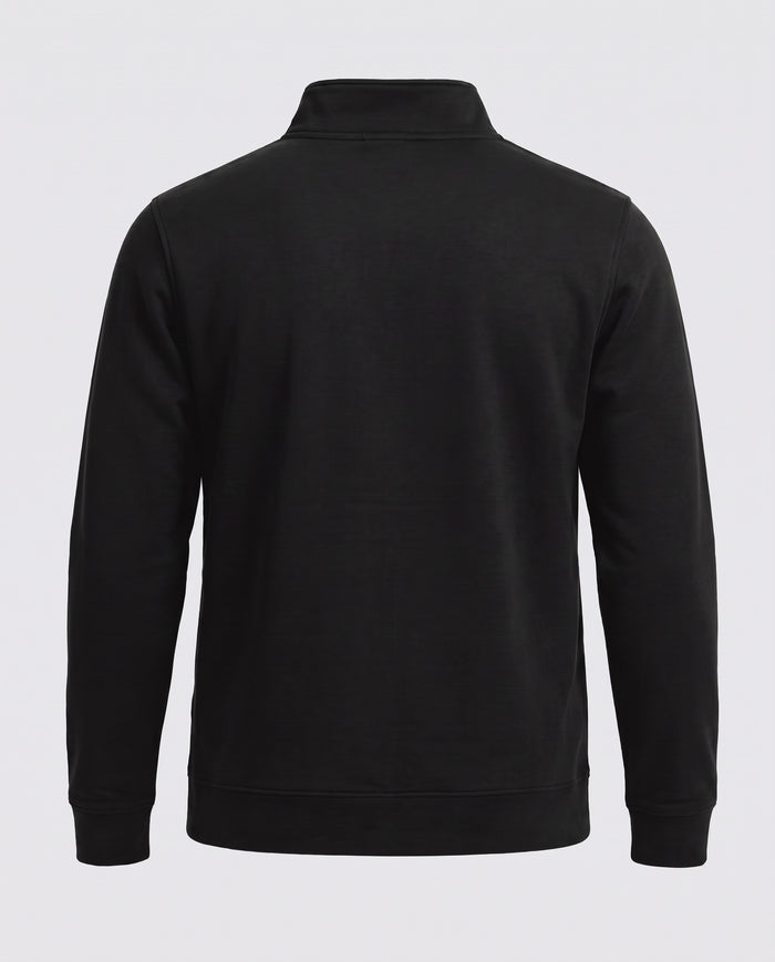 Men's Black Heritage Pullover Essential Layered Top