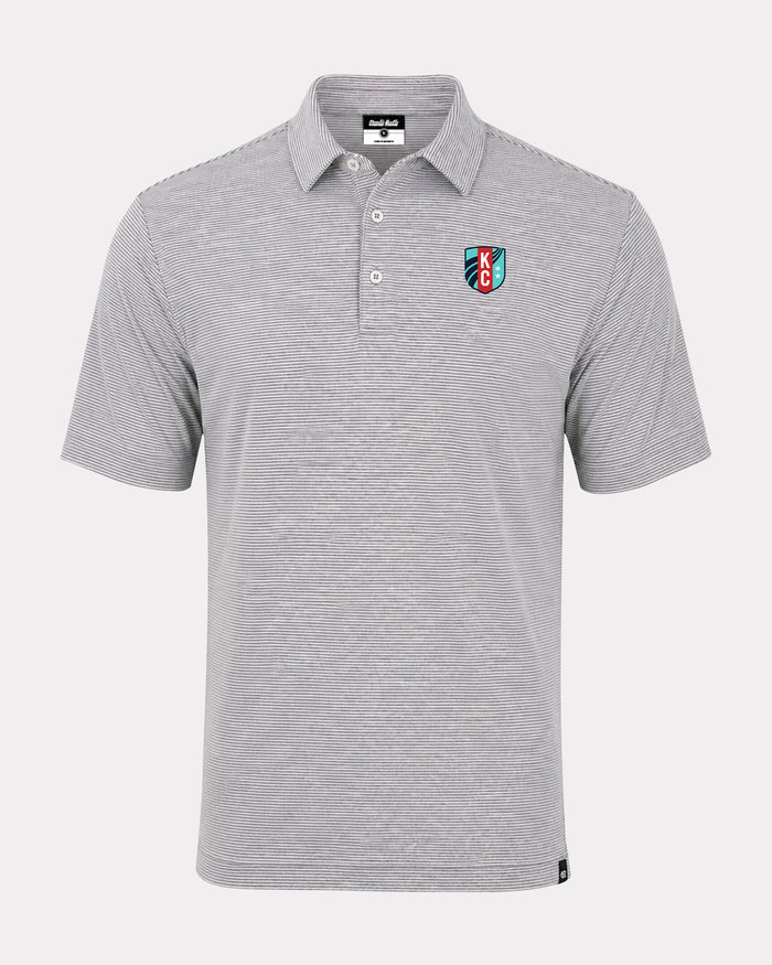 KC Current Stripe Polo