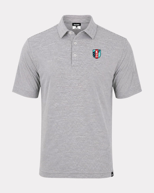 KC Current Stripe Polo