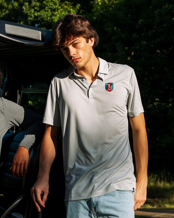 KC Current Stripe Polo