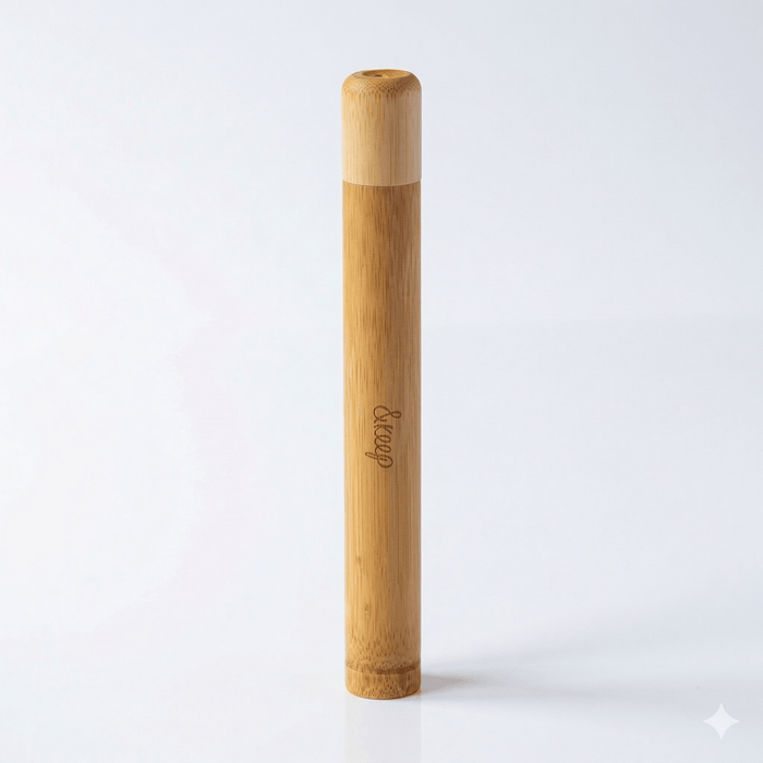 &Keep Bamboo Toothbrush Case