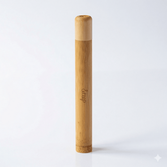 &Keep Bamboo Toothbrush Case