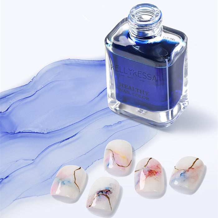 KellyKessa 15ml Water Dyed Pearlescent Series Quick Blooming Liquid T3507