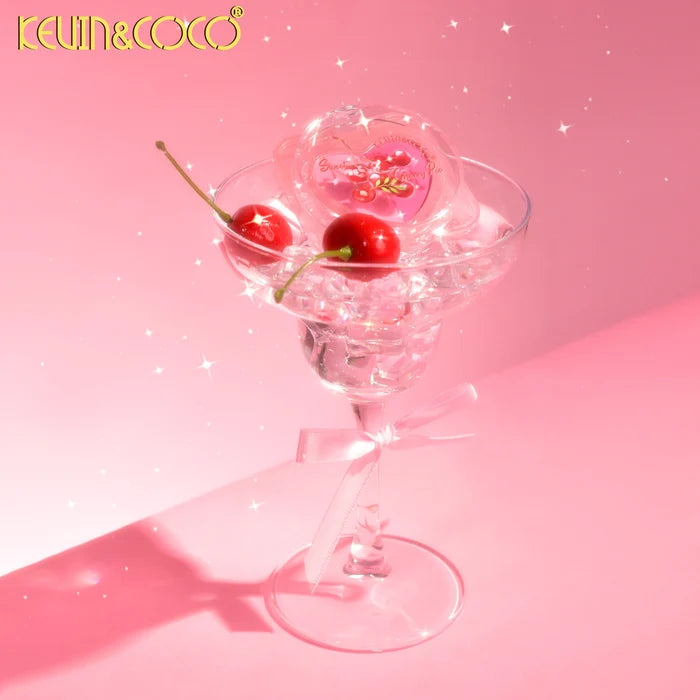 Kevin & Coco - Cherry Pie Duo Blush – 2-in-1 Buildable Powder Blush