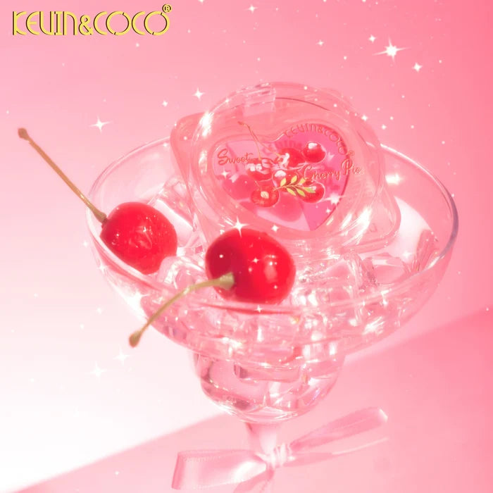 Kevin & Coco - Cherry Pie Duo Blush – 2-in-1 Buildable Powder Blush