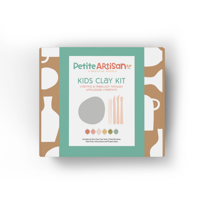 Kids Clay Kit- Nurturing Creativity Beyond the Screen | Breathe People