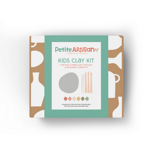 Kids Clay Kit- Nurturing Creativity Beyond the Screen | Breathe People