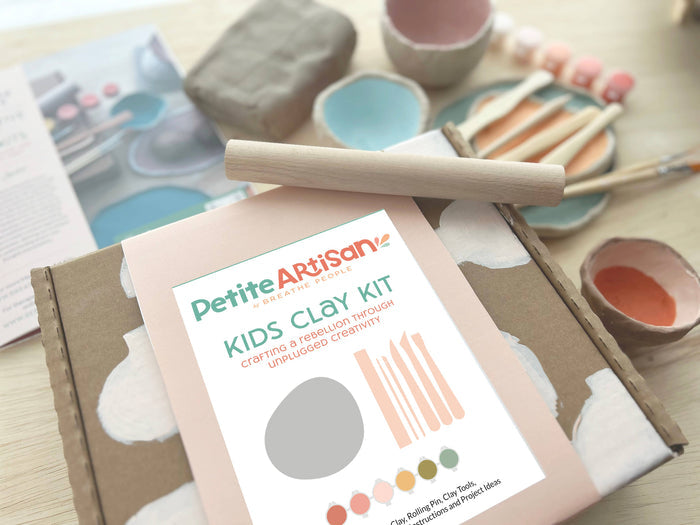 Kids Clay Kit- Nurturing Creativity Beyond the Screen | Breathe People