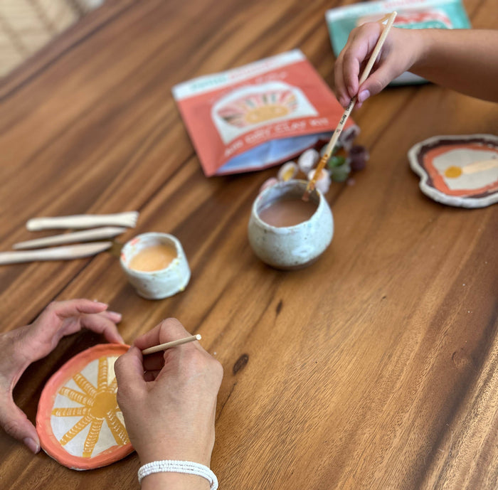 Kids Clay Kit- Nurturing Creativity Beyond the Screen | Breathe People