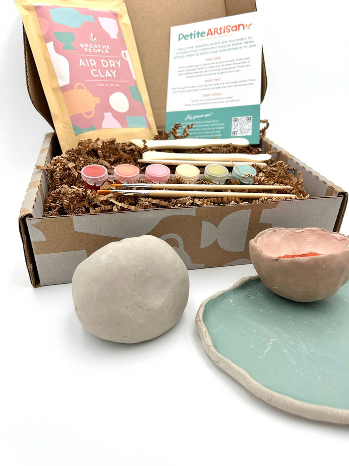 Kids Clay Kit- Nurturing Creativity Beyond the Screen | Breathe People
