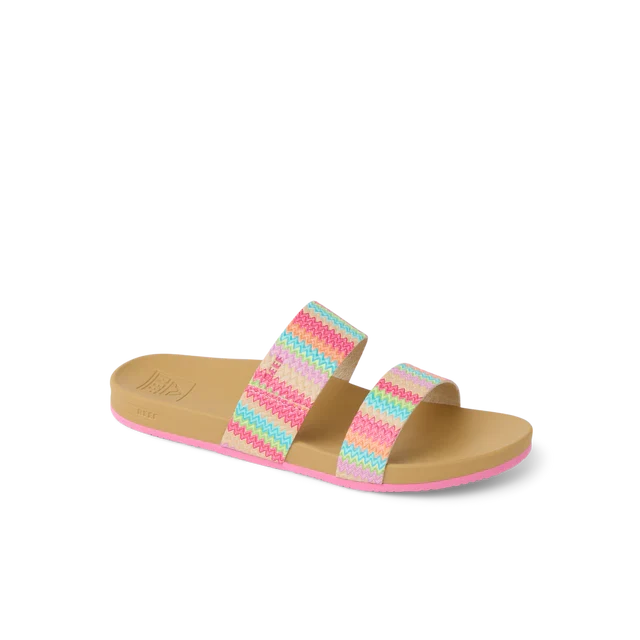 Reef Kids Cushion Vista sandals front view