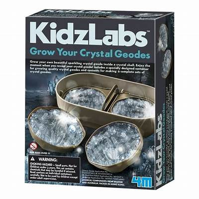 Kidzlabs Grow Your Crystal Geodes Kit