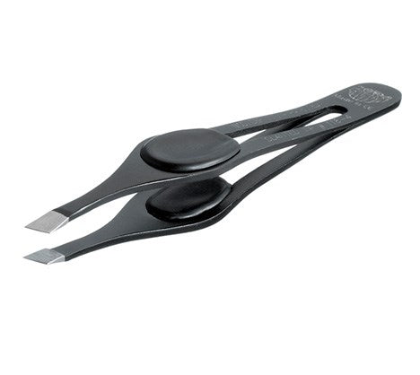 Kiepe Ergo Tech Evolution Slant Tweezer with Rubber Finger Pad