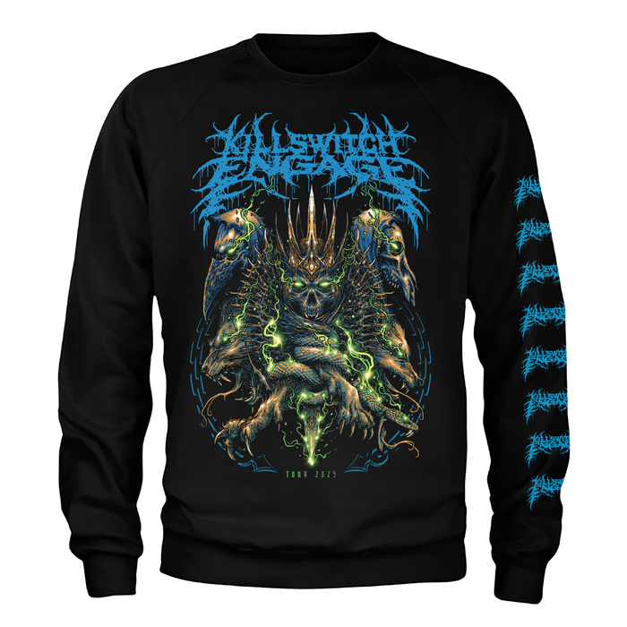 KILLSWITCH ENGAGE - Skull Crown Sweatshirt