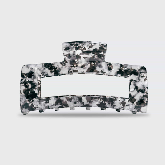 KITSCH - Eco-Friendly Jumbo Open Shape Claw Clip - Black