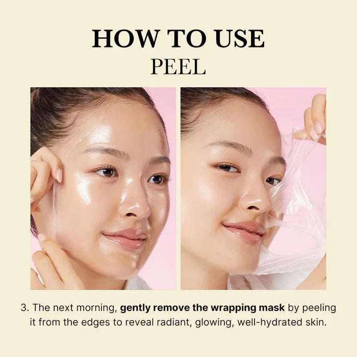 Kojic Acid Turmeric Night Wrapping Mask