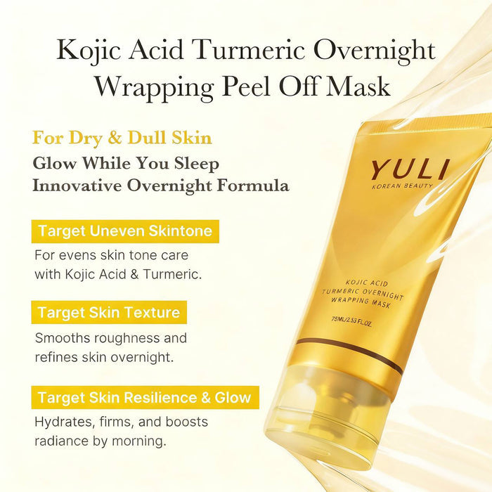 Kojic Acid Turmeric Night Wrapping Mask