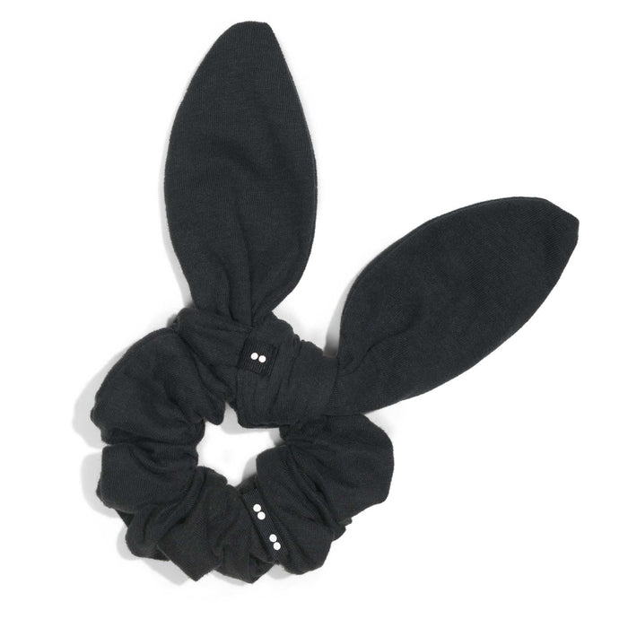 Kooshoo Plastic-Free 3-in-1 Bow Scrunchie - Black