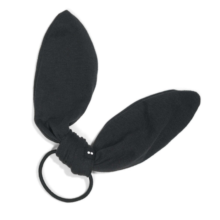 Kooshoo Plastic-Free 3-in-1 Bow Scrunchie - Black