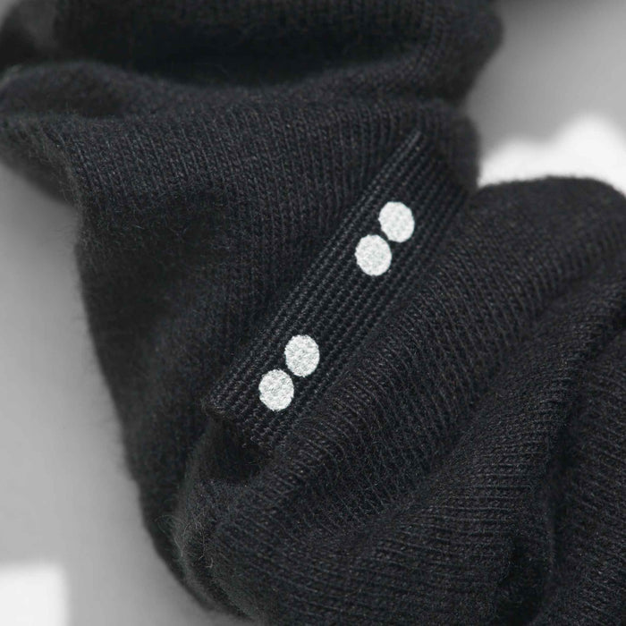 Kooshoo Plastic-Free 3-in-1 Bow Scrunchie - Black