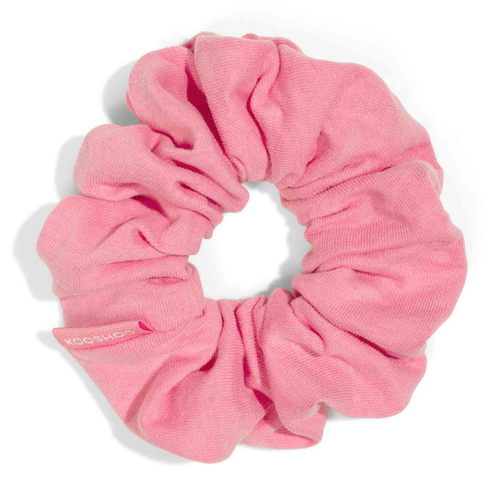 Kooshoo Plastic-Free 3-in-1 Bow Scrunchie - Flamingo
