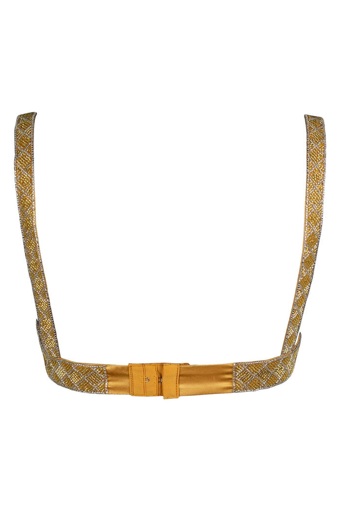 KORIE-SEQ Jeffrey Campbell Top Gold Combo