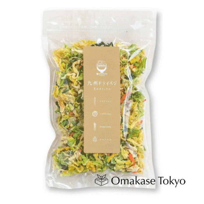 Kyushu-produced Dry Vegetable & Onion Mix 100g