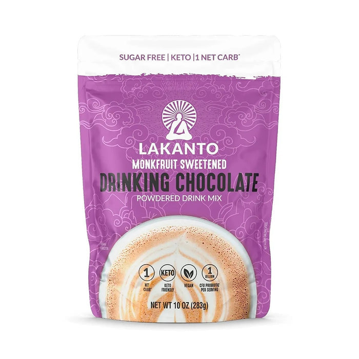 Lakanto Drinking Chocolate Monkfruit Sweetened 283g