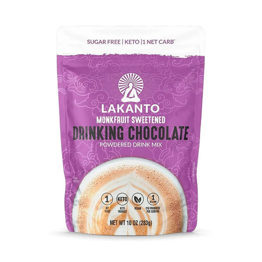 Lakanto Drinking Chocolate Monkfruit Sweetened 283g