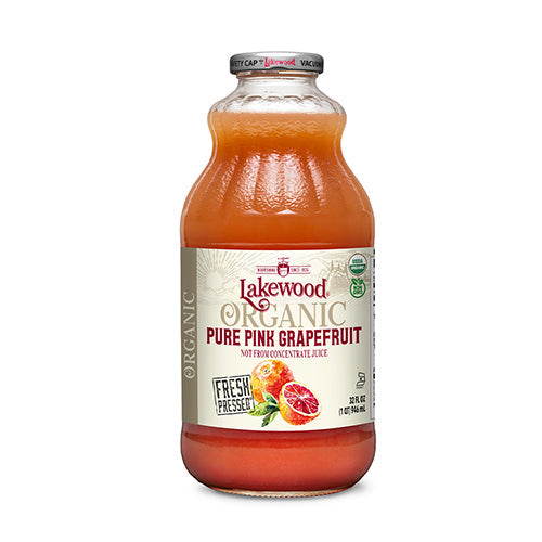 Lakewood Organic Pure Pink Grapefruit Juice 946ml