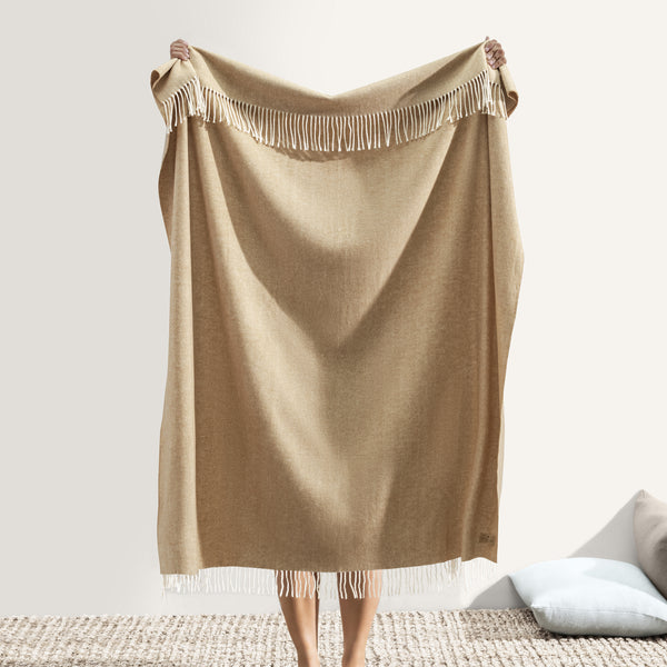 Lands Downunder Italian Herringbone Throw