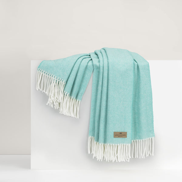 Lands Downunder Italian Herringbone Throw