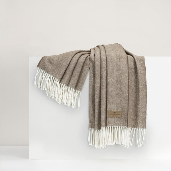 Lands Downunder Italian Herringbone Throw