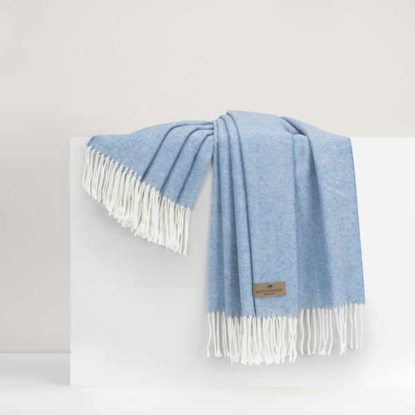 Lands Downunder Italian Herringbone Throw