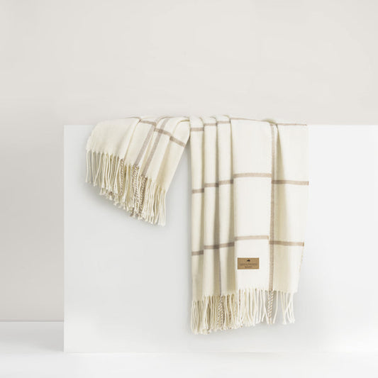 Lands Downunder Lexington Plaid Throw