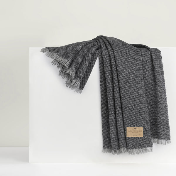Lands Downunder Luna Cashmere Throw