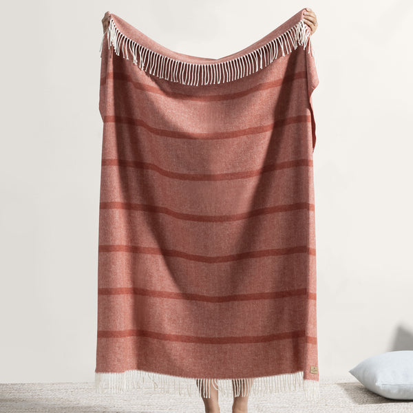 Spicy Orange Montauk Stripe