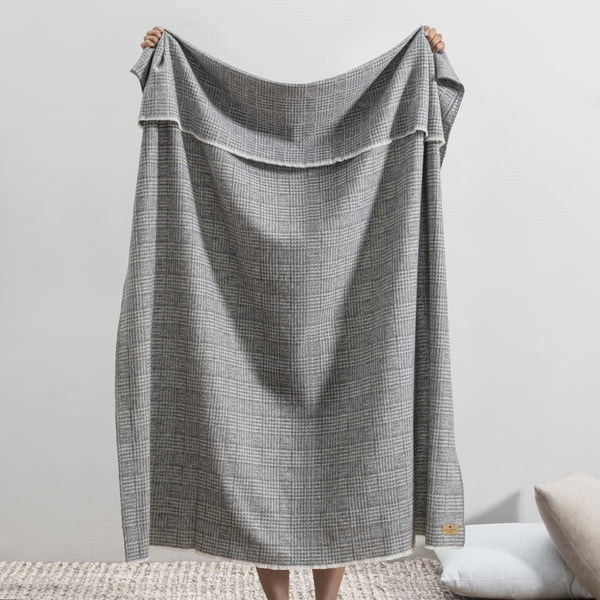 Charcoal Sutton Plaid