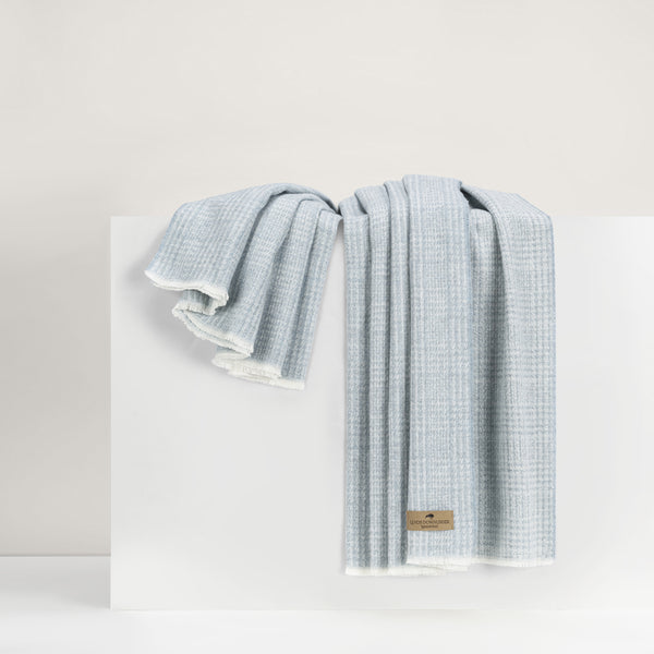 Lands Downunder Sutton Plaid Throw