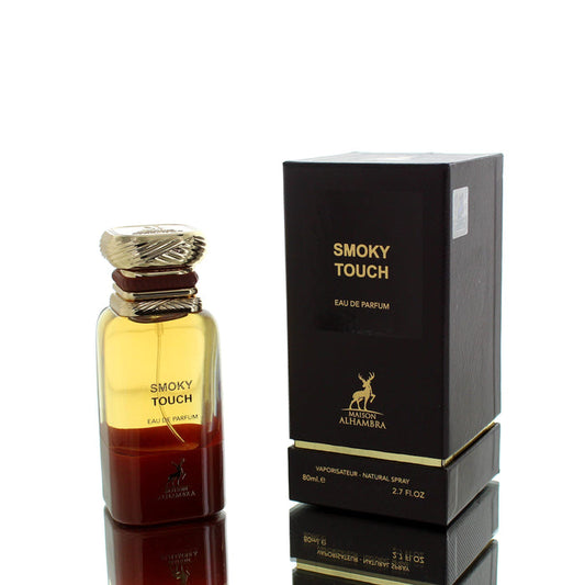 Lattafa Alhambra Smoky Touch (Formerly Toscano Leather)