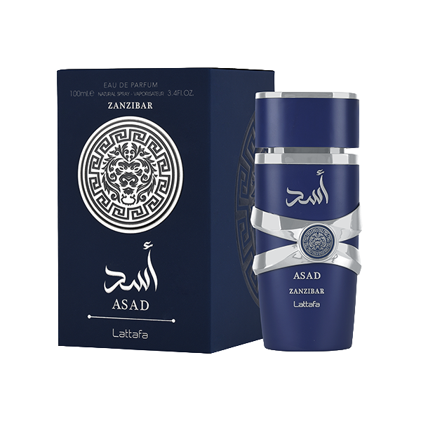 Lattafa Asad Zanzibar - 100ml perfume